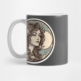 Moon Goddess, Selene Mug